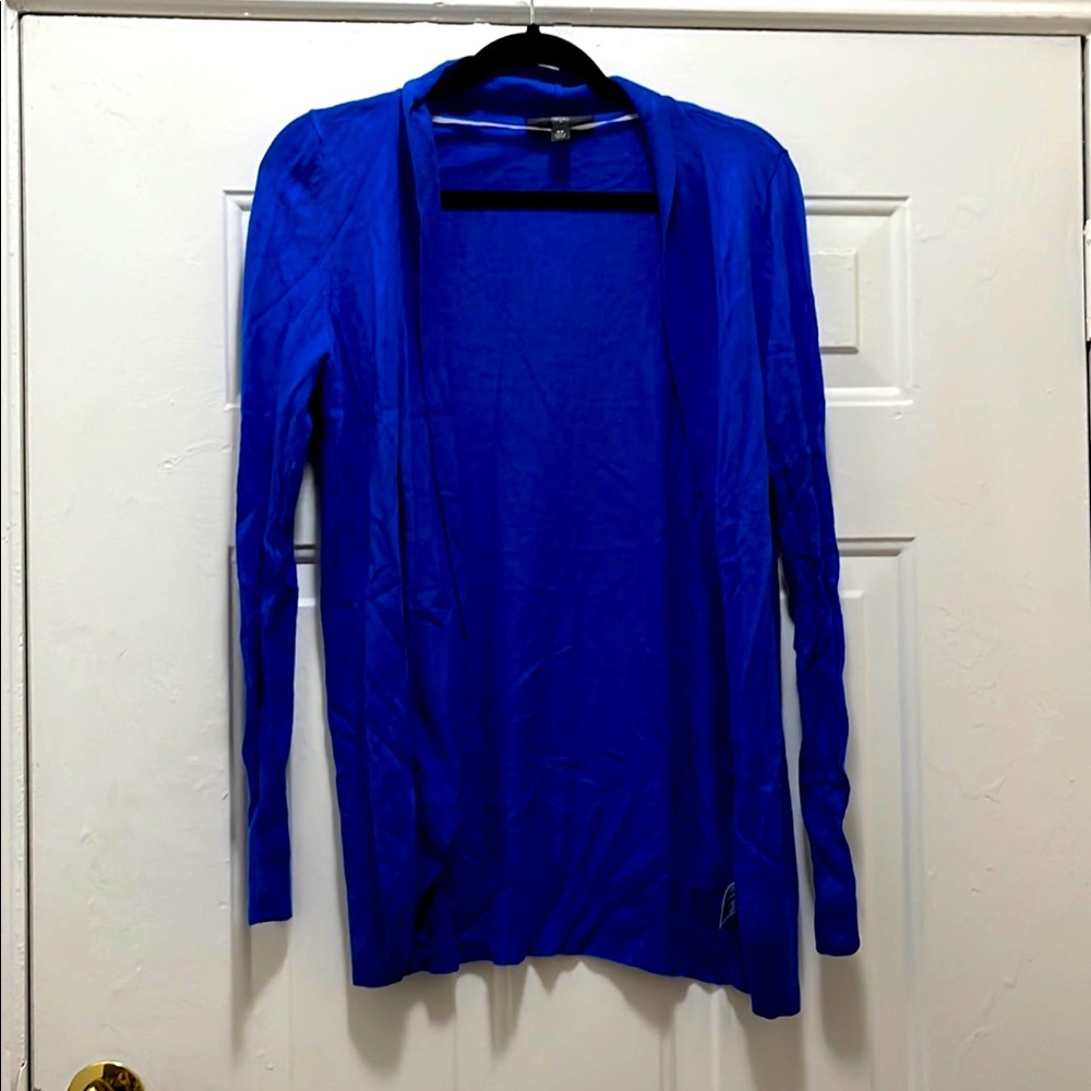 COPY - Blue Cardigan